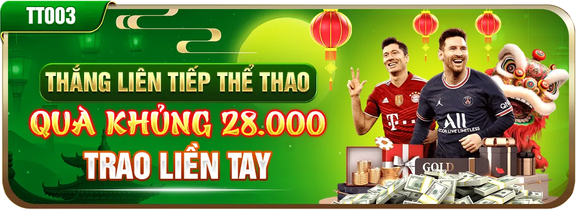 Banner khuyến mãi bắn cá tv88 casino