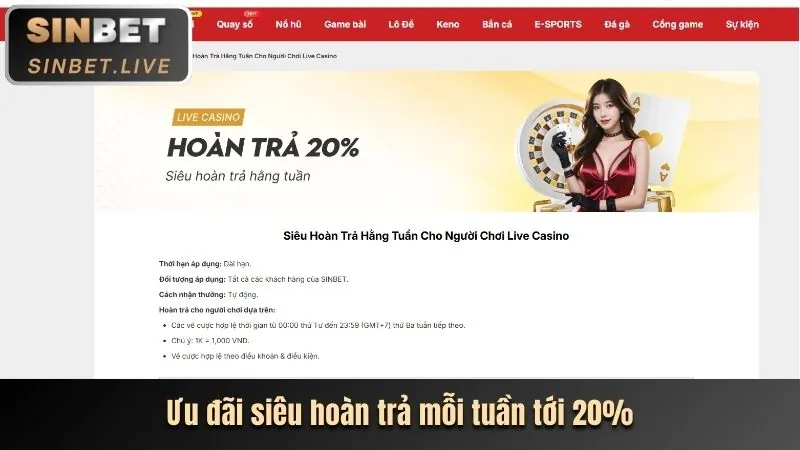 Khuyến mãi đặc biệt tv88 casino